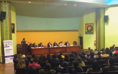 Conversatorio Consulta Popular 2018 (8 horas académicas)