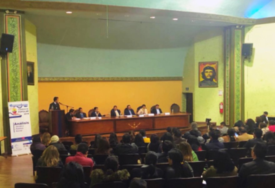 Conversatorio Consulta Popular 2018 (8 horas académicas)