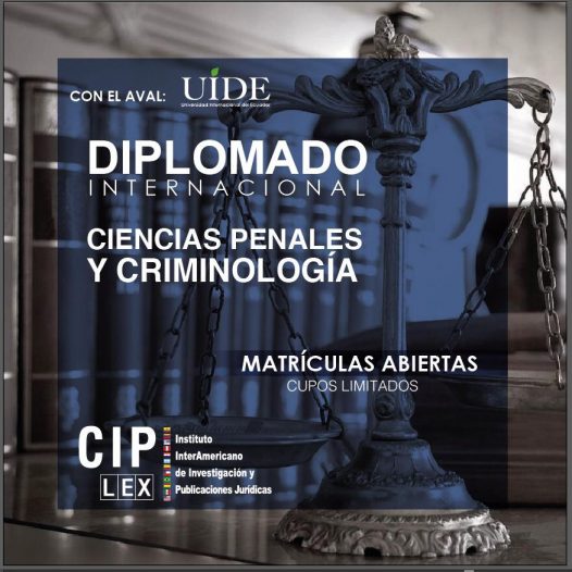 Ciencias Penales y Criminología