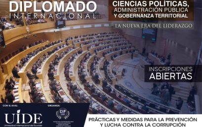 Diplomado en Ciencias Políticas, Administración Pública y Gobernanza Territorial