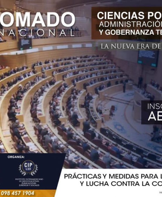 Diplomado en Ciencias Políticas, Administración Pública y Gobernanza Territorial