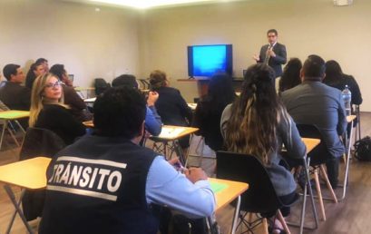 Capacitación sobre el Código Orgánico Administrativo – COA  la Agencia Metropolitana de Tránsito AMT
