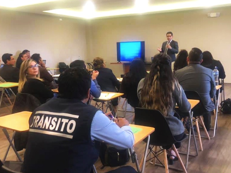 Capacitación sobre el Código Orgánico Administrativo – COA  la Agencia Metropolitana de Tránsito AMT