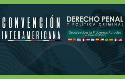 Convención Interamericana en Derecho Penal y Política Criminal