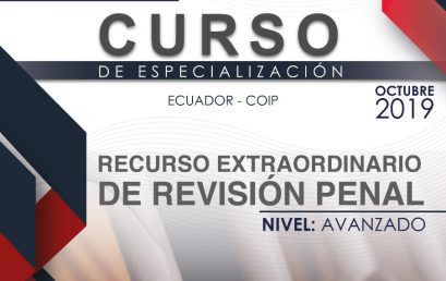 Recurso Extraordinario de Revisión Penal