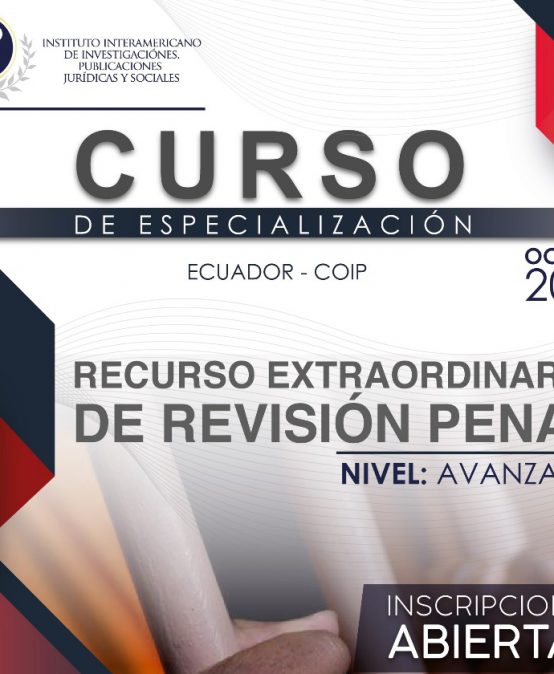 Recurso Extraordinario de Revisión Penal