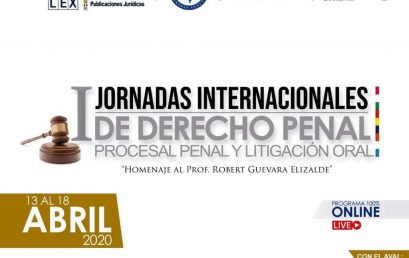 Jornadas Internacionales de Derecho Penal