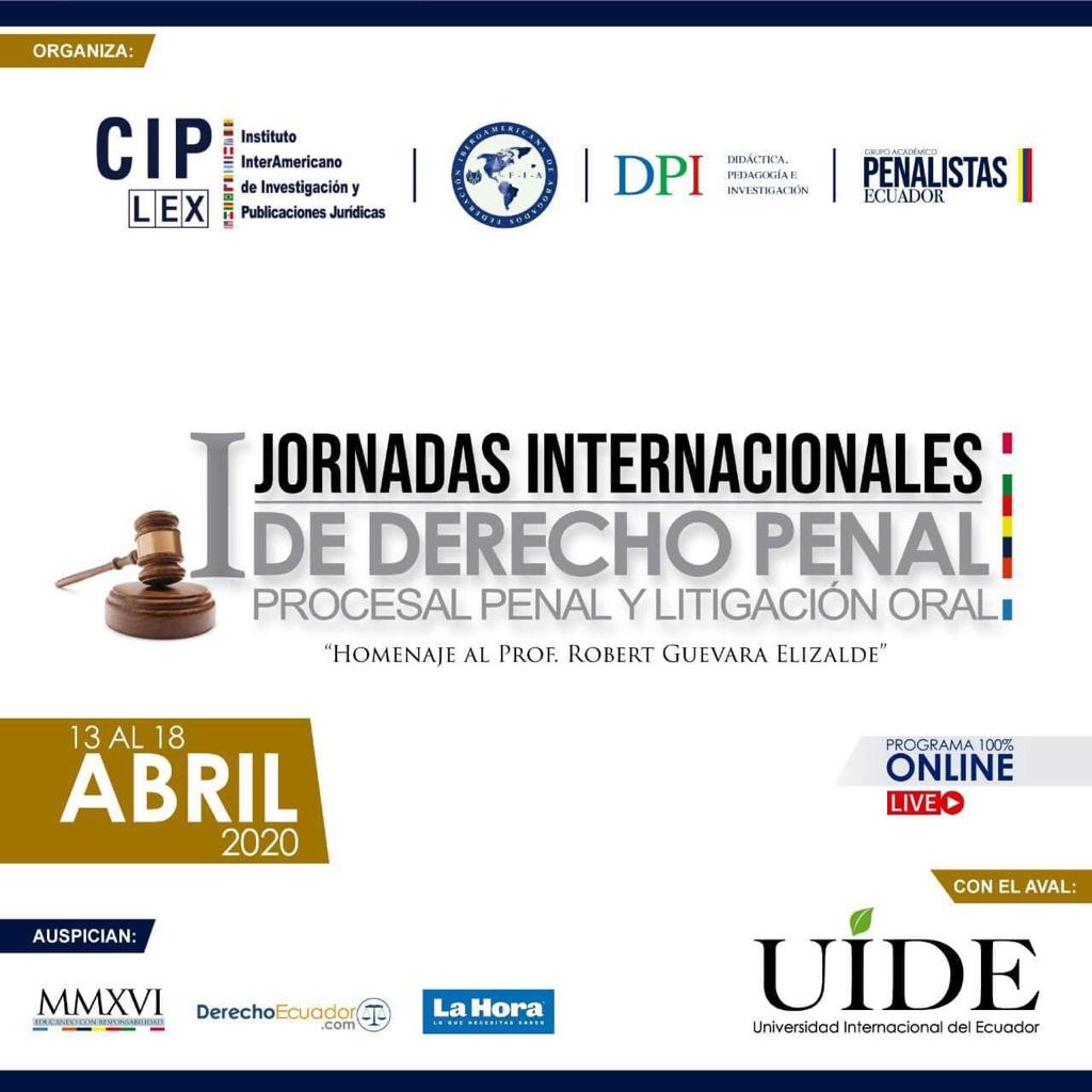 Jornadas Internacionales de Derecho Penal