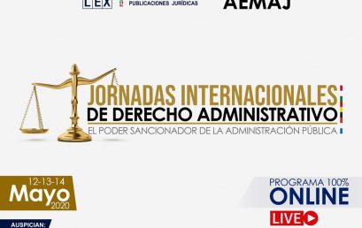 Jornadas Internacionales de Derecho Administrativo