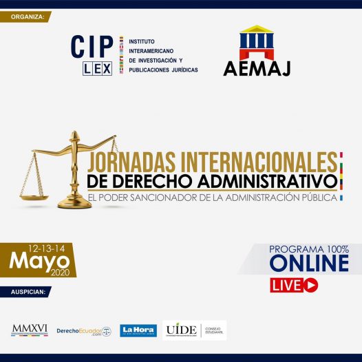 Jornadas Internacionales de Derecho Administrativo