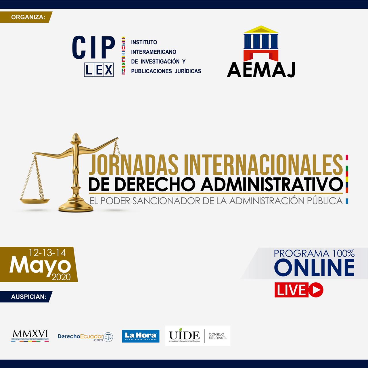 Jornadas Internacionales de Derecho Administrativo