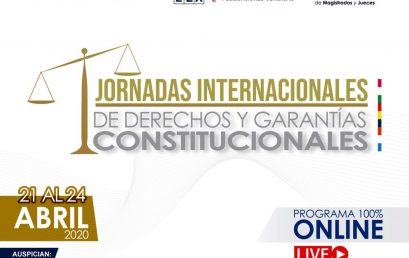 Jornadas Internacionales de Derechos y Garantías Constitucionales