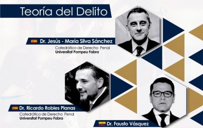 I Simposio Jurídico – Penal “Teoría Del Delito”