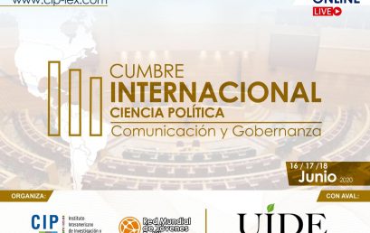 Cumbre Internacional Ciencia Política, Comunicación y Gobernanza