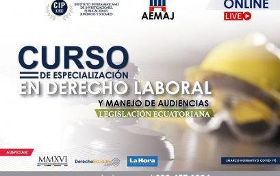 Curso de Especialización en Derecho Laboral