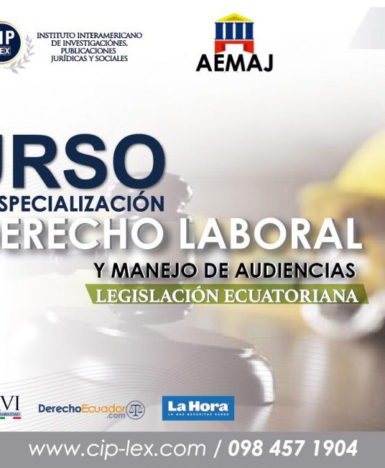 Curso de Especialización en Derecho Laboral