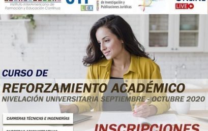 Reforzamiento Académico