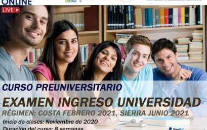 Examen Ingreso Universidad