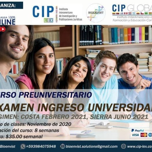 Examen Ingreso Universidad