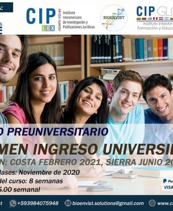 Examen Ingreso Universidad