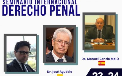 Seminario Internacional en Derecho Penal
