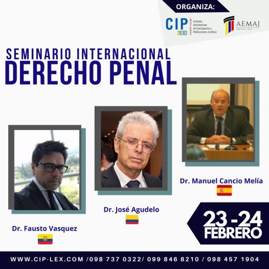 Seminario Internacional en Derecho Penal