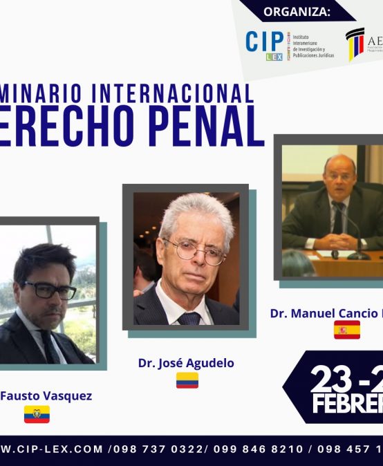 Seminario Internacional en Derecho Penal