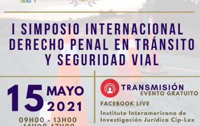 Simposio Internacional En Derecho Penal En Transito