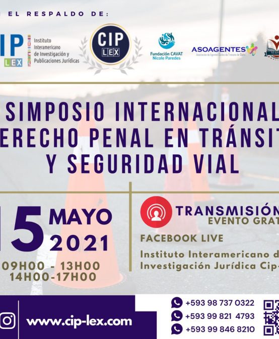 Simposio Internacional En Derecho Penal En Transito
