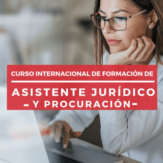 Curso Internacional de Formación de Asistente Jurídico y Procuración