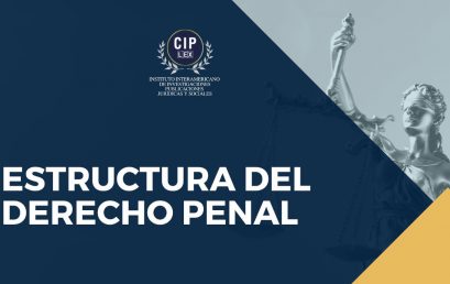 ESTRUCTURA DEL D. PENAL