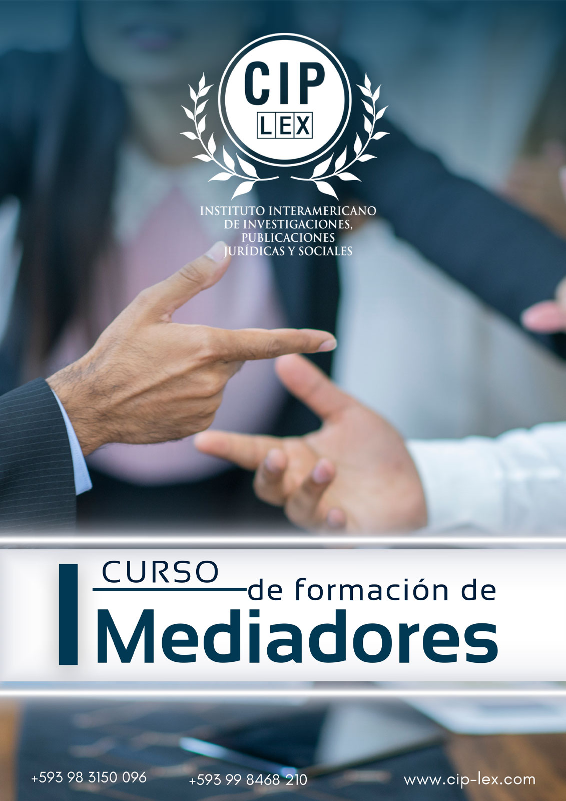 Curso de Formación de Mediadores